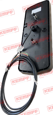 105289 Kempf Rückleuchte, rechts, ohne Seitenmarkierungsleuchte (LED)